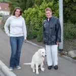 Eva kommt mich besuchen