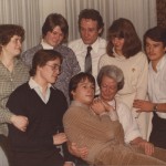 Strauch´sche Sippe Weihnachten 1980