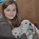08 R2 und R3 machen es sich bei Sarah bequem