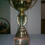 HKK-Pokal für Fam. Kovacs, die besten Züchter des Jahres 2010